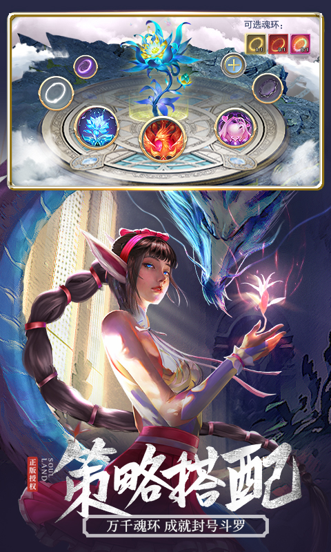 斗罗大陆游戏截图2