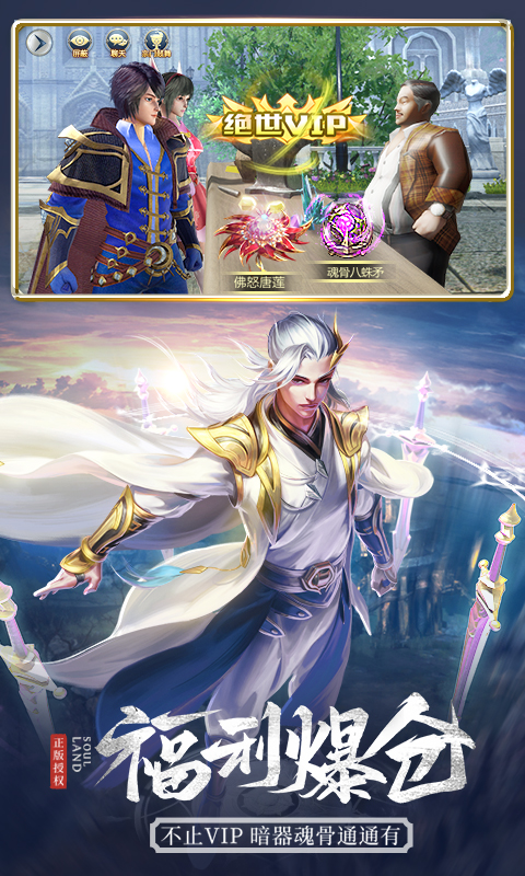 斗罗大陆游戏截图5